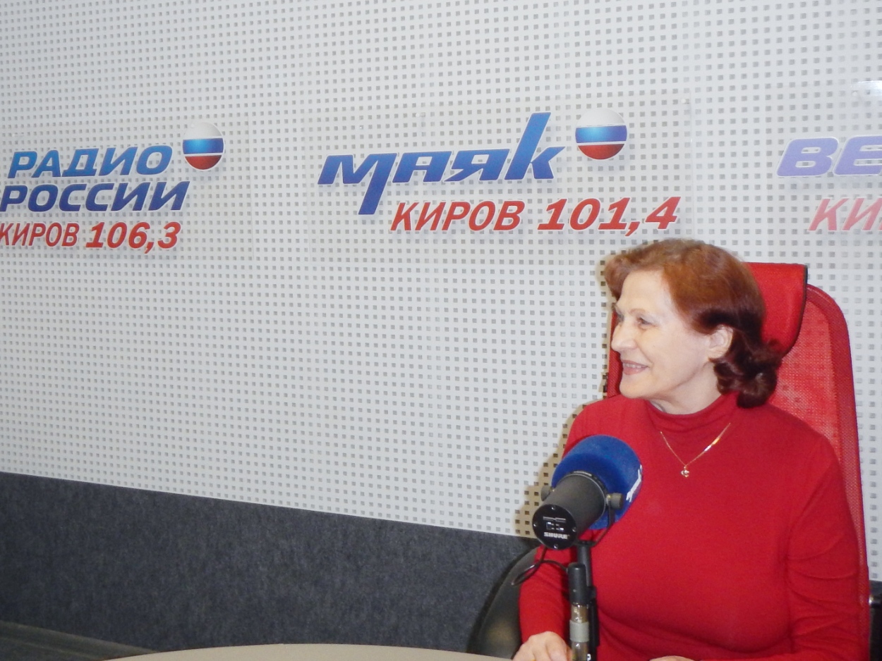Интервью с Баженовой Н.А. на Радио России